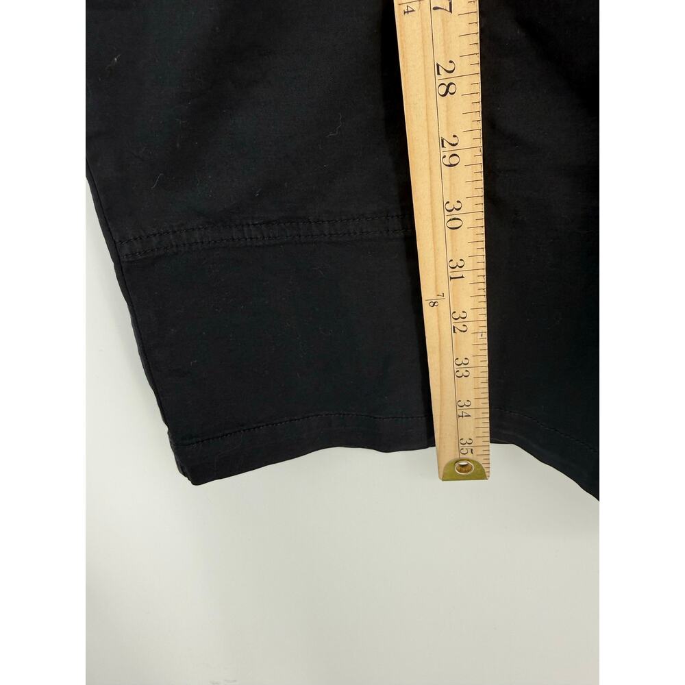 Pistola Rosie Utility Shirt Dress Black Sleeveless Collared Mini L NWT - Picture 6 of 9